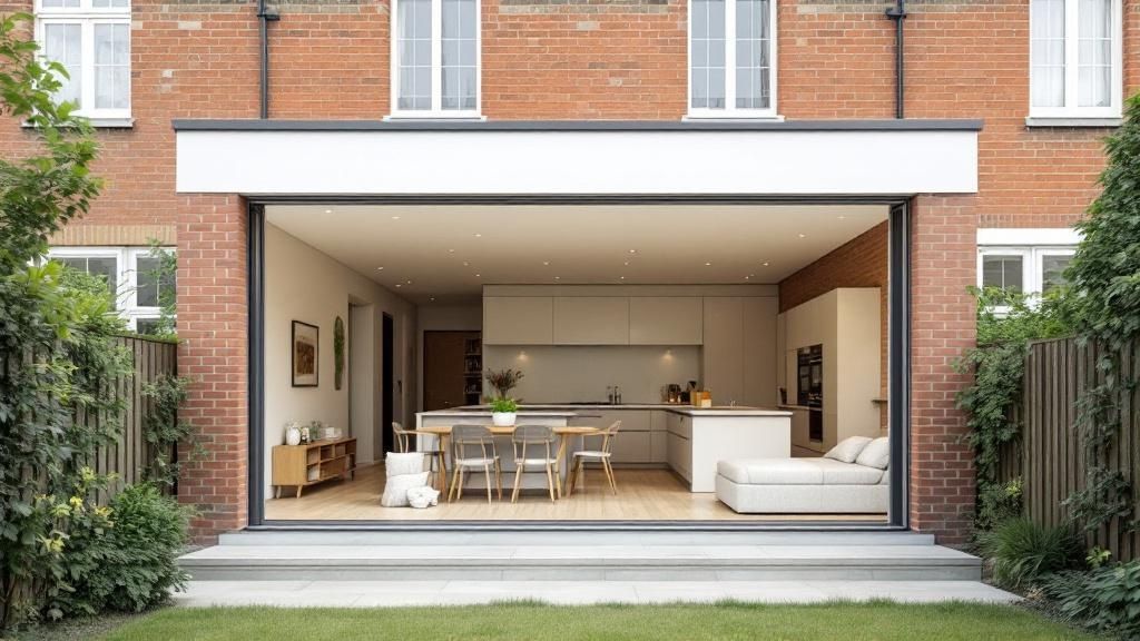 Side Return Extension with Second Floor