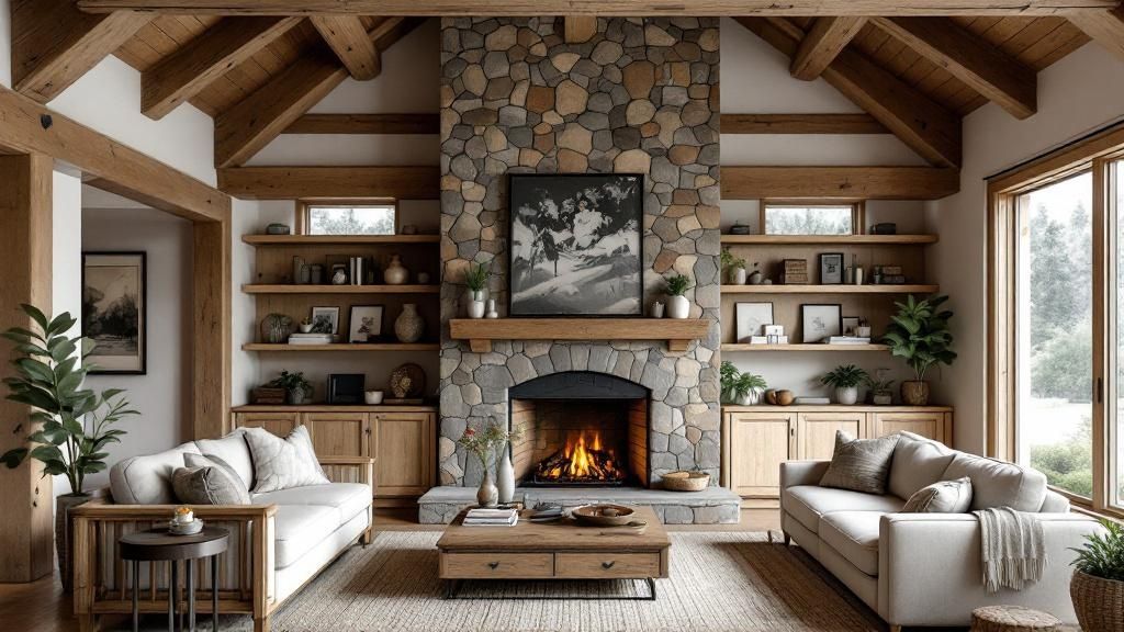 Rustic Split Level