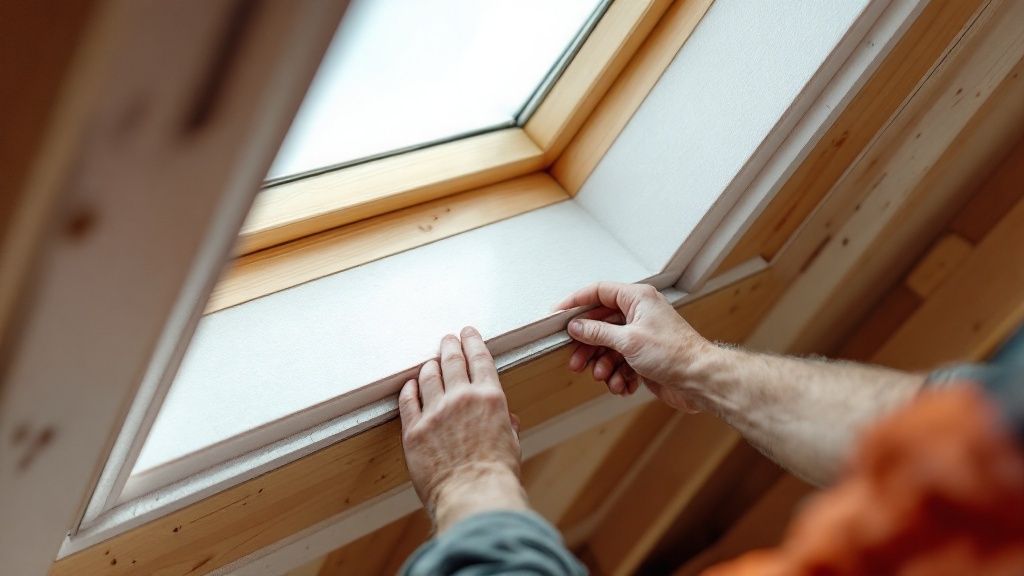 Payoff of Skylight Insulation