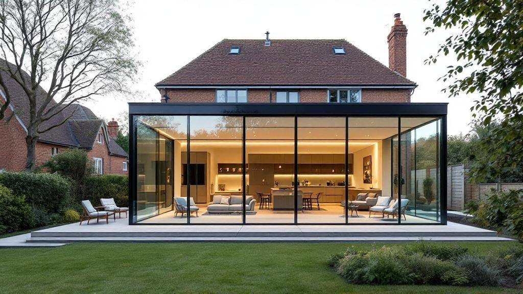 Glass Box Extension