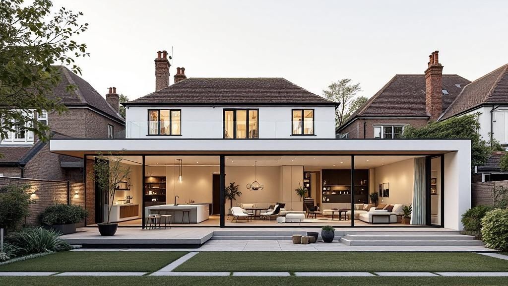 Wrap-Around Extension