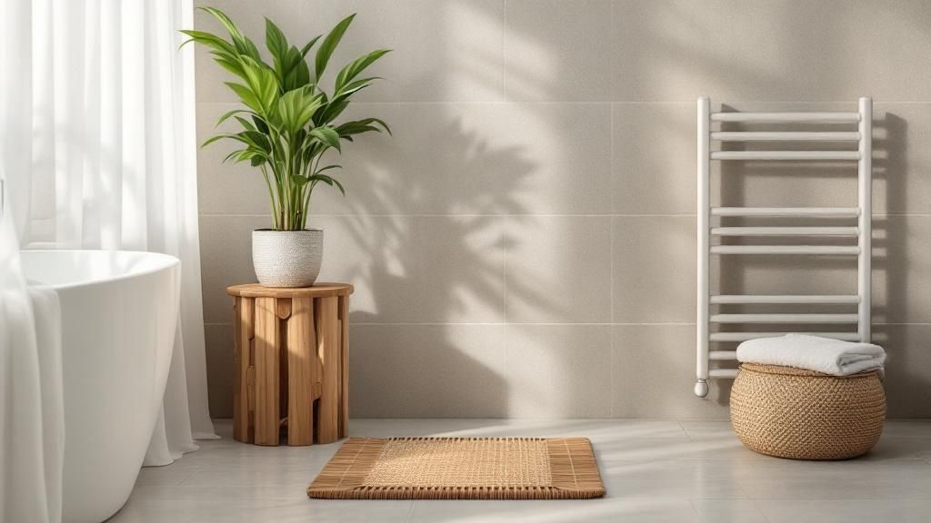 Luxury Tile and Natural Stone Features