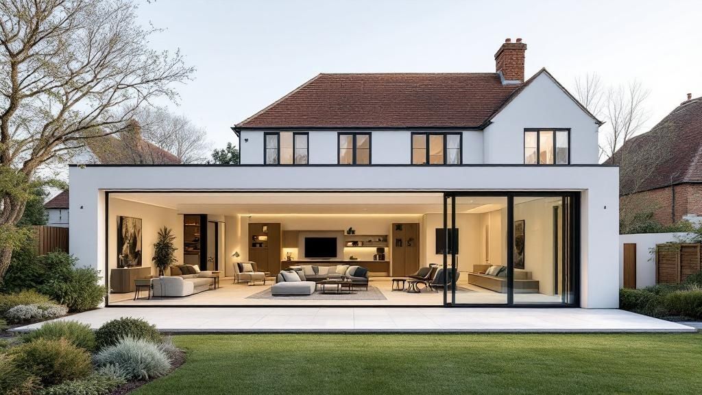 Wrap-Around Extension