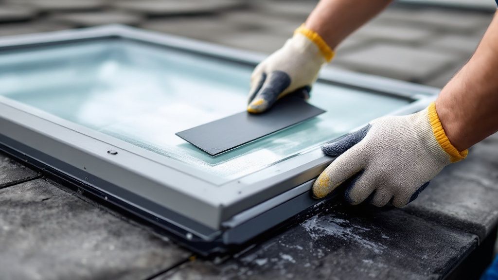 DIY Skylight Repair