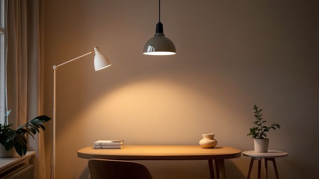 Layered Lighting Strategy