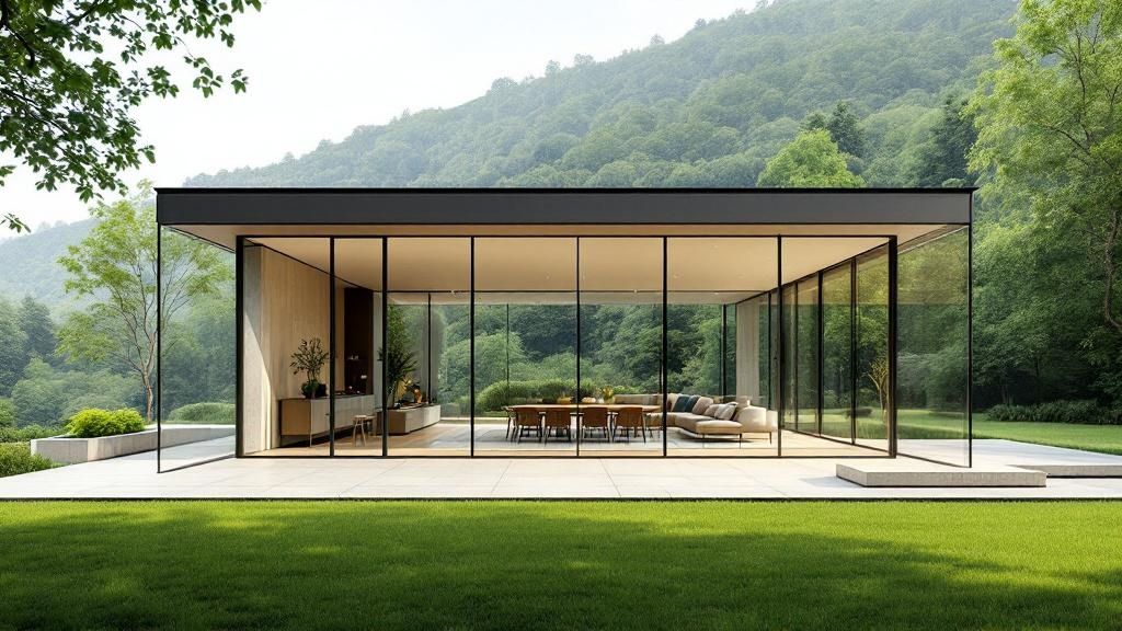 Glass House Transparency