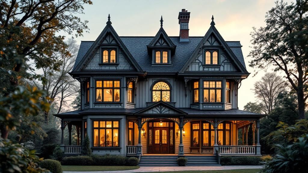 Gothic Revival Victorian