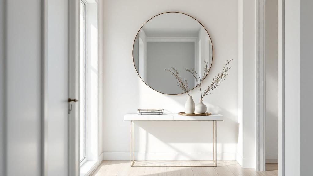 Open Floor Plan and Zone Definition