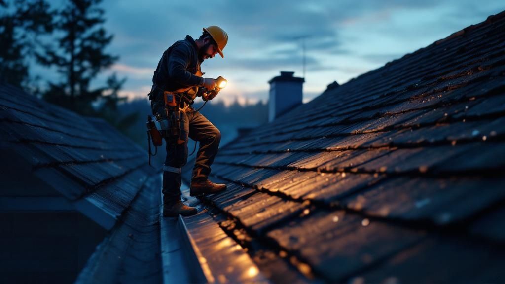 Roofing and Waterproofing Assessment
