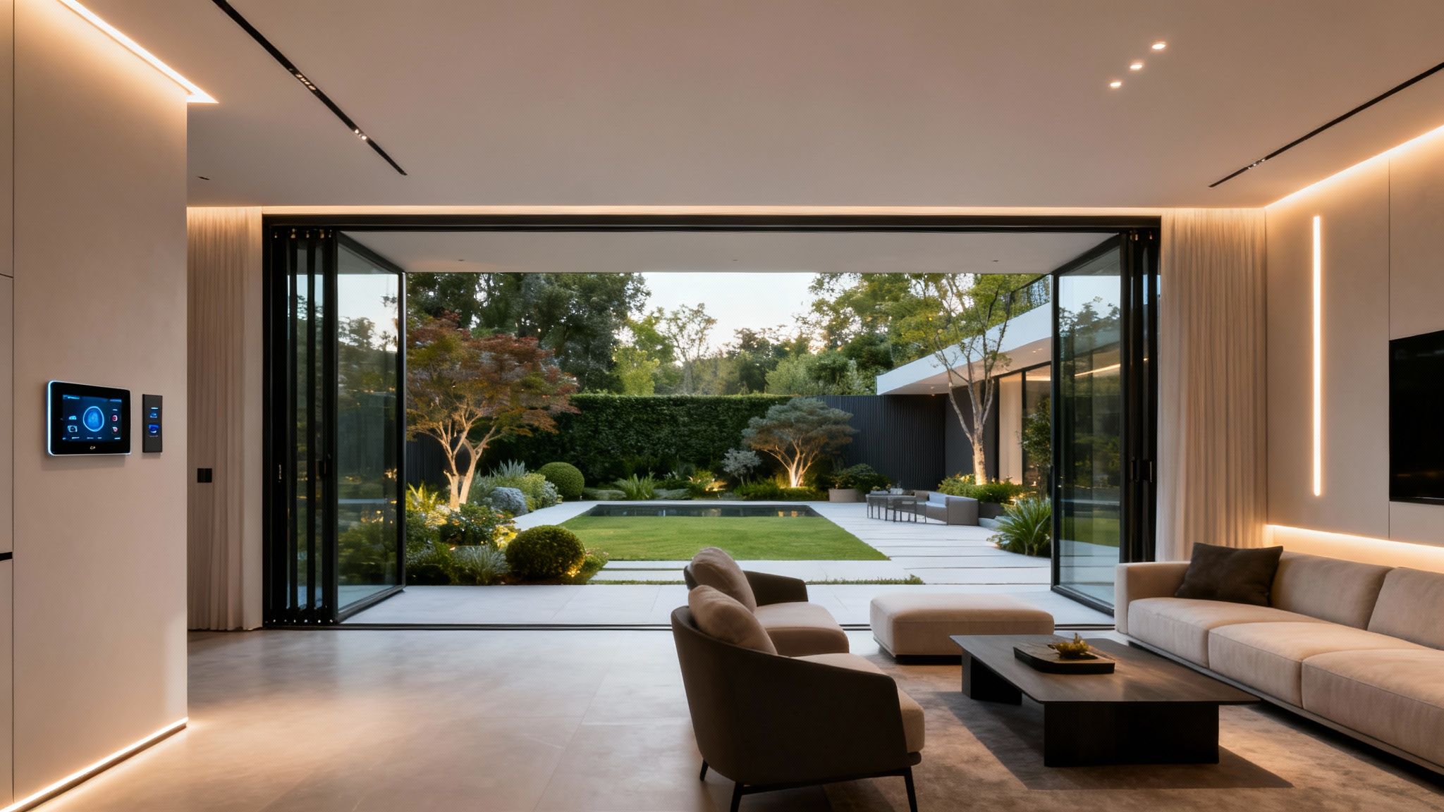 Contemporary Smart Home Estate