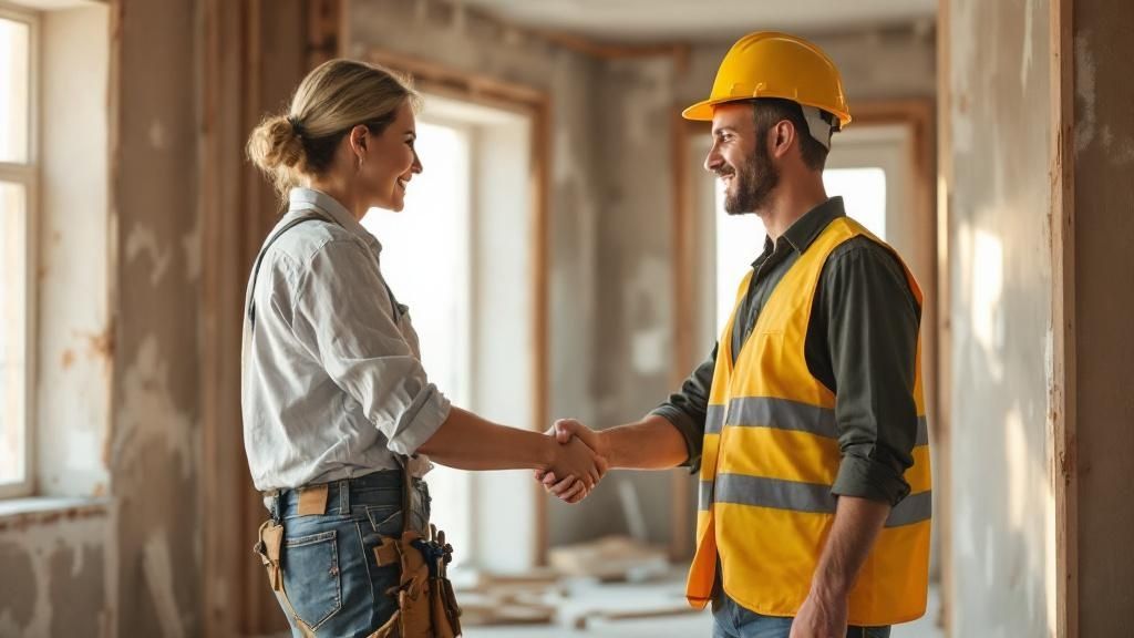 Finding the right team is crucial for your renovation project