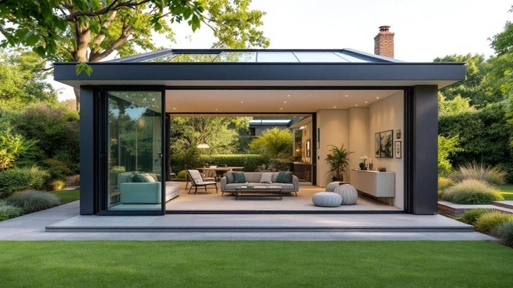 Glass Box Extension