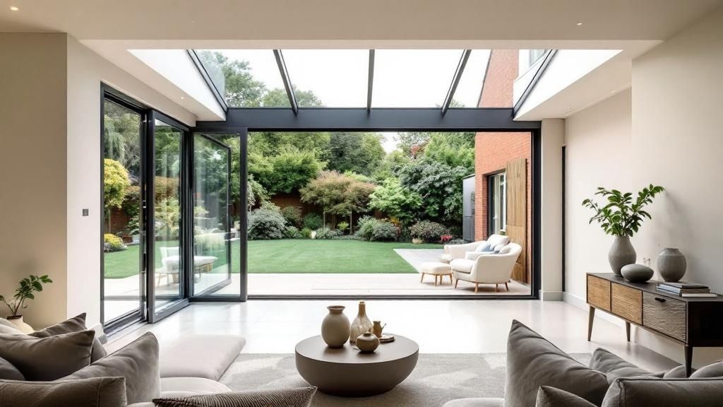 Conservatory or Orangery Extension