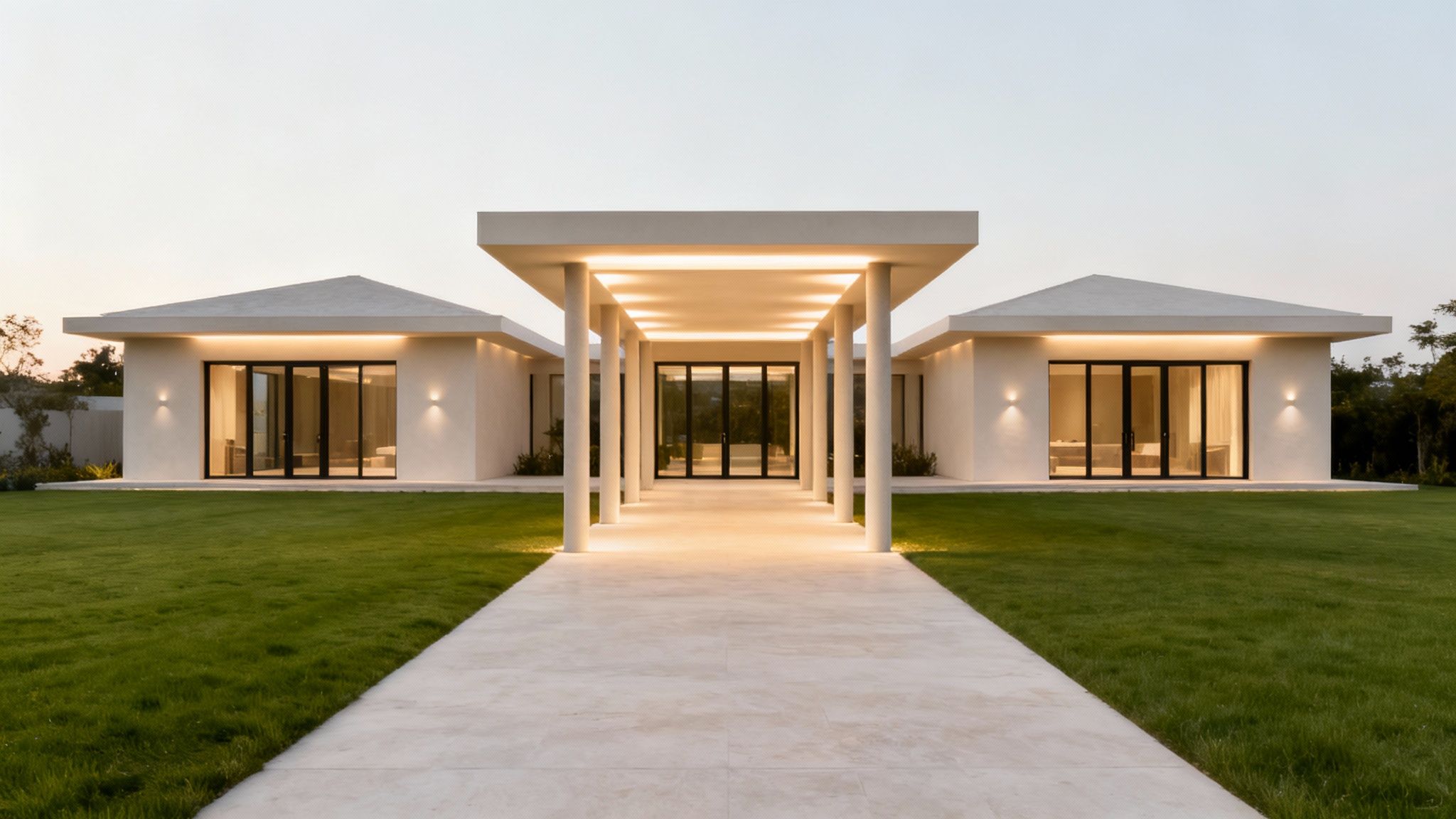 Dual Living with Connected Breezeway