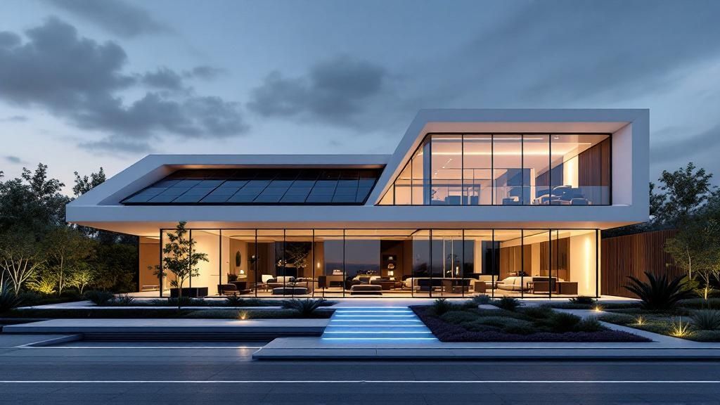 Ultra-Modern Smart Homes