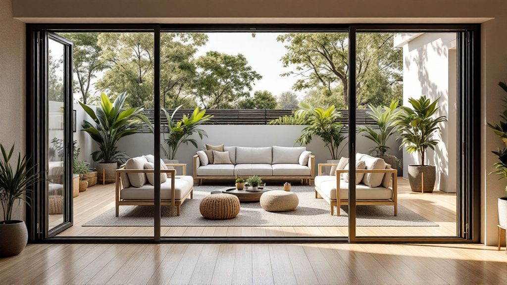 Indoor-Outdoor Flow