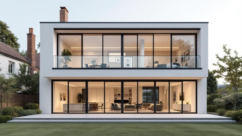 Two-Story Extension