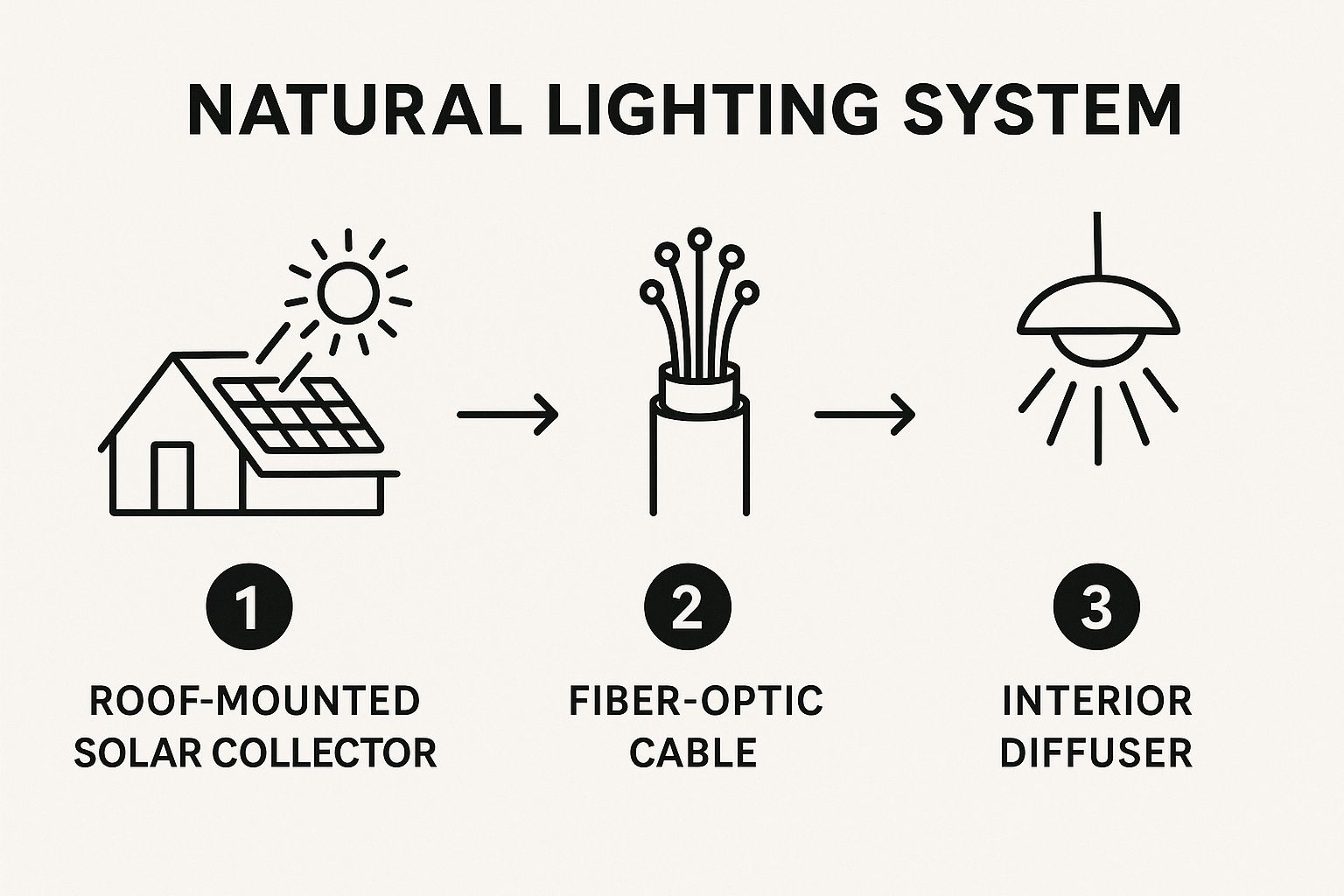 Fiber Optic Skylight Systems