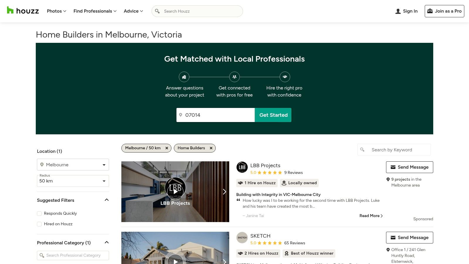 Houzz Australia