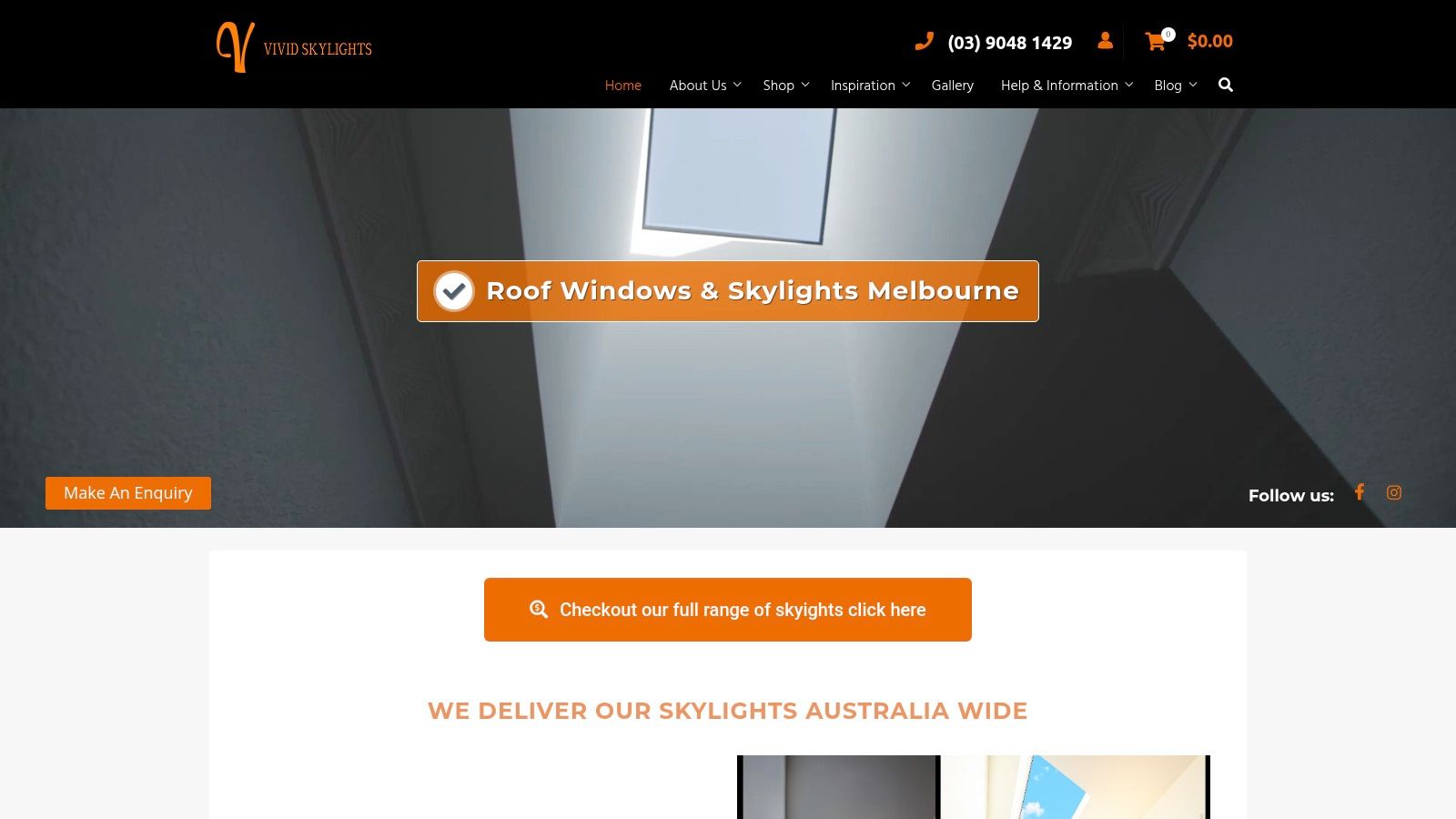 Vivid Skylights – Roof Windows & Skylights Melbourne