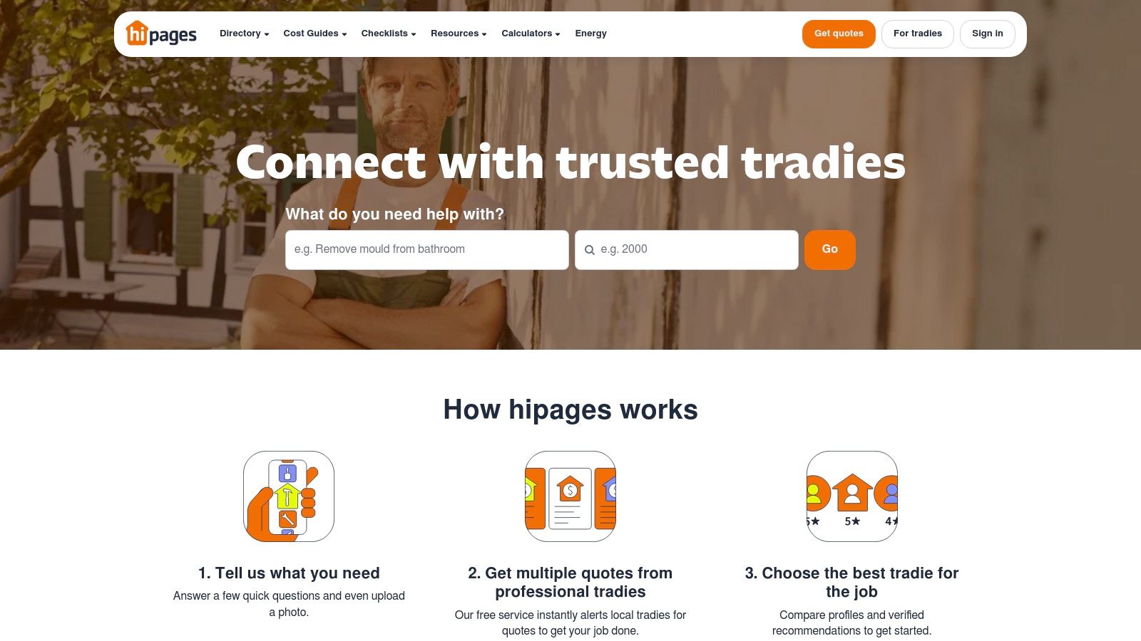 hipages – Builders in Melbourne