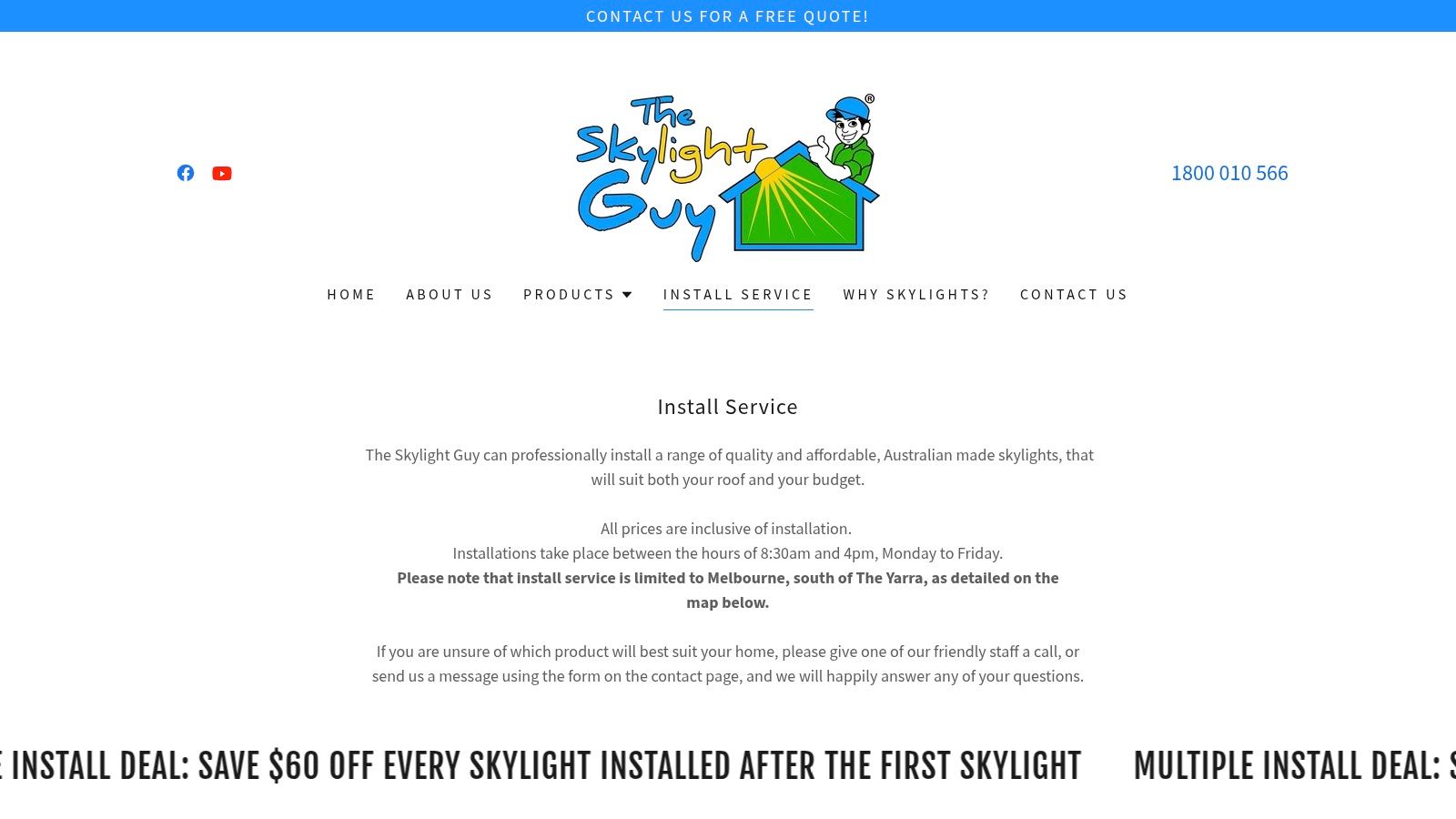 The Skylight Guy