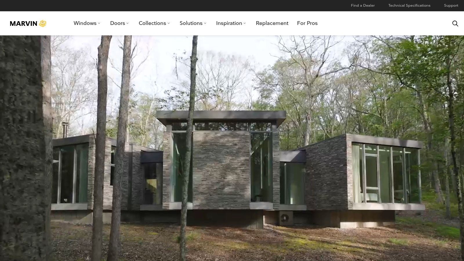 Marvin Signature Ultimate Casement Skylight