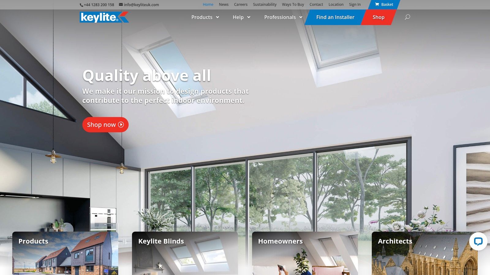 Keylite Centre Pivot Roof Window (CP)