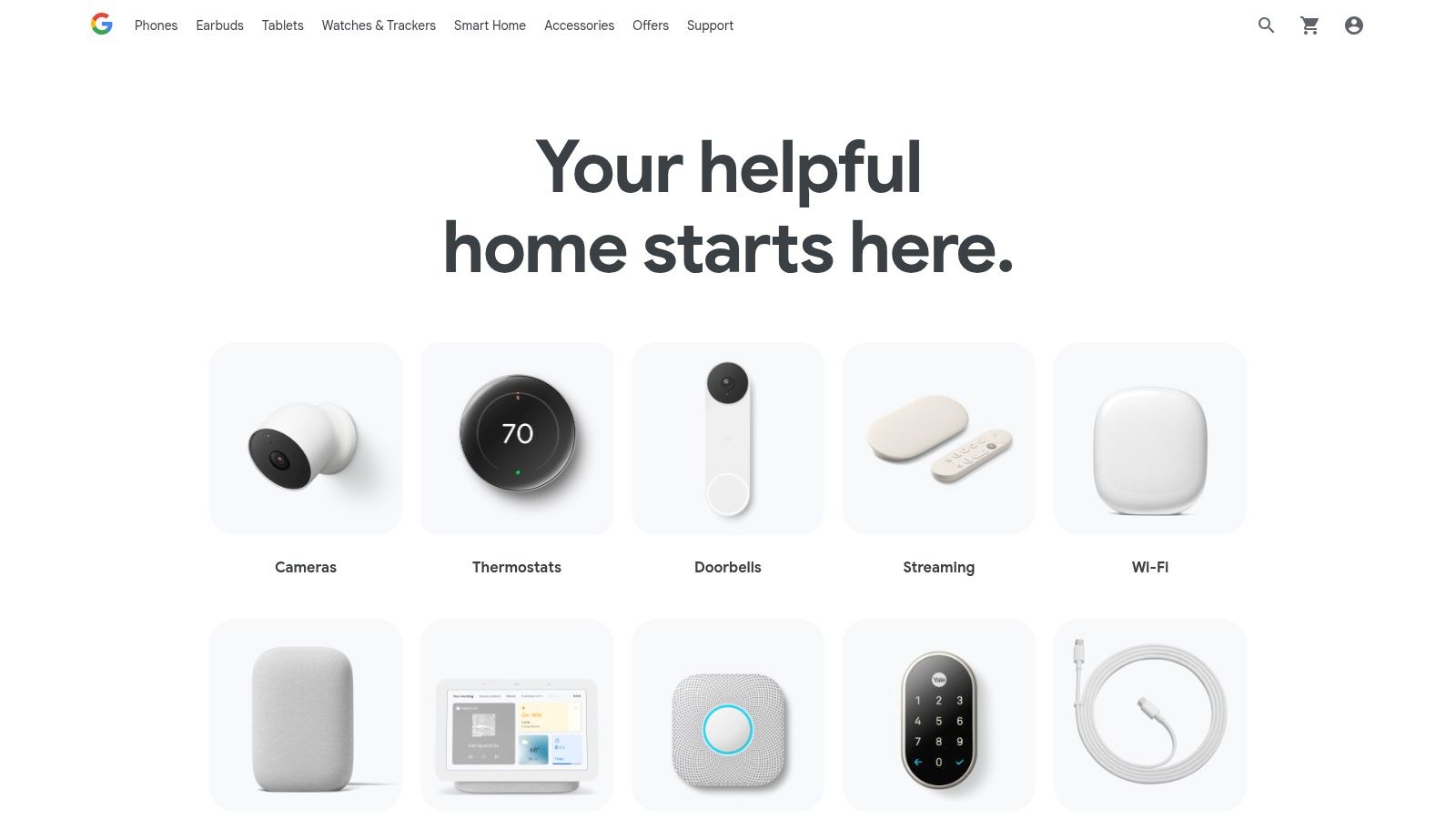 Google Home (Google Nest)
