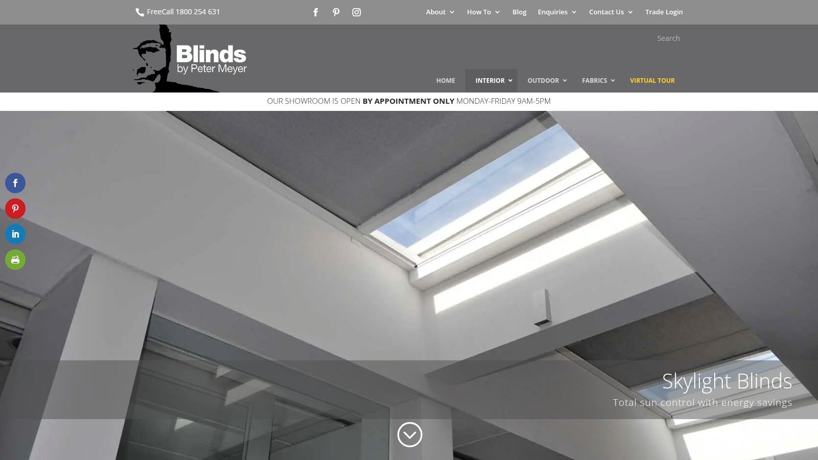 Blinds by Peter Meyer