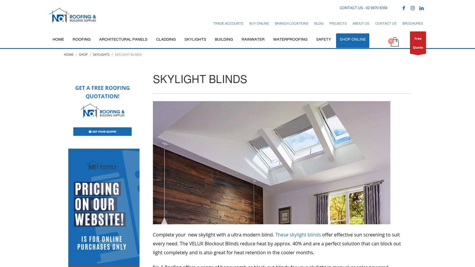 No1 Roofing and Building Supplies