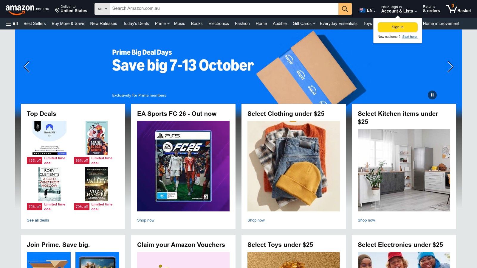 Amazon Australia
