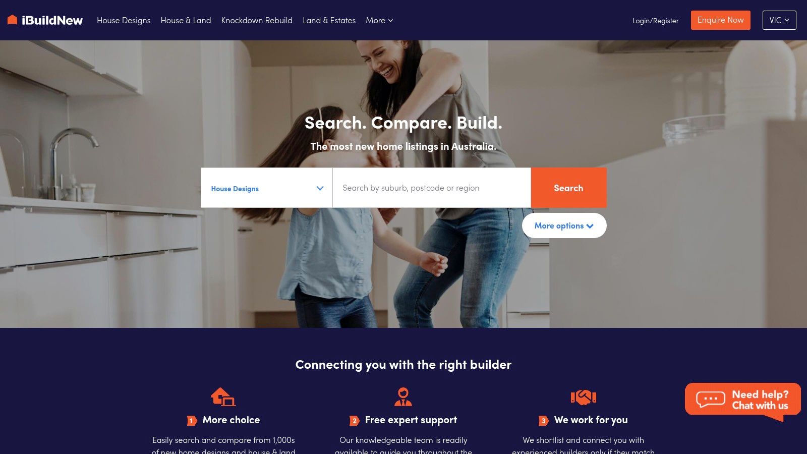 iBuildNew – Custom Builders and New Home Marketplace