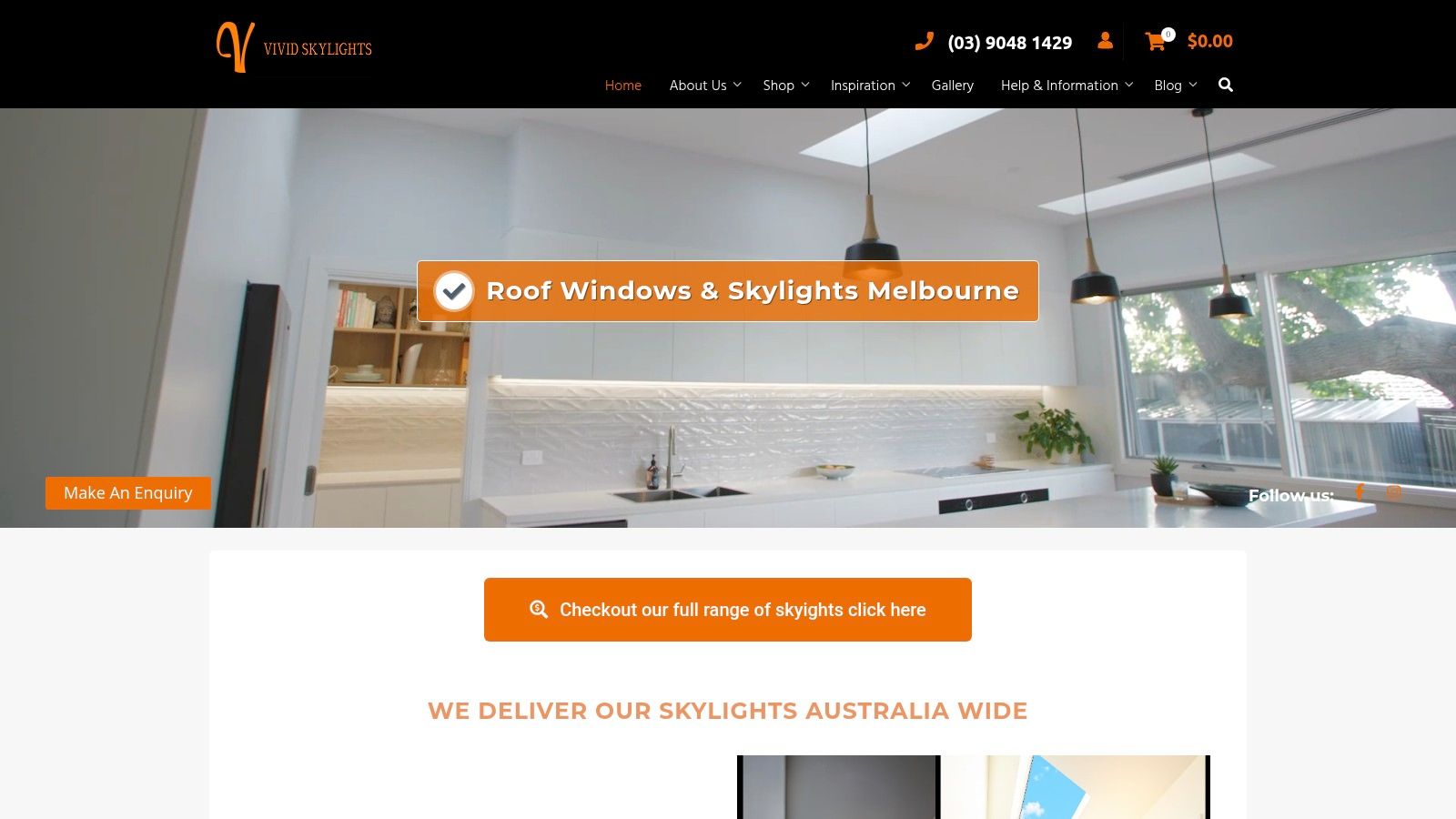 Vivid Skylights: Your Local Specialist for the Mornington Peninsula