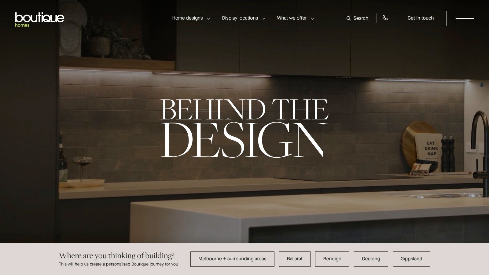 Boutique Homes