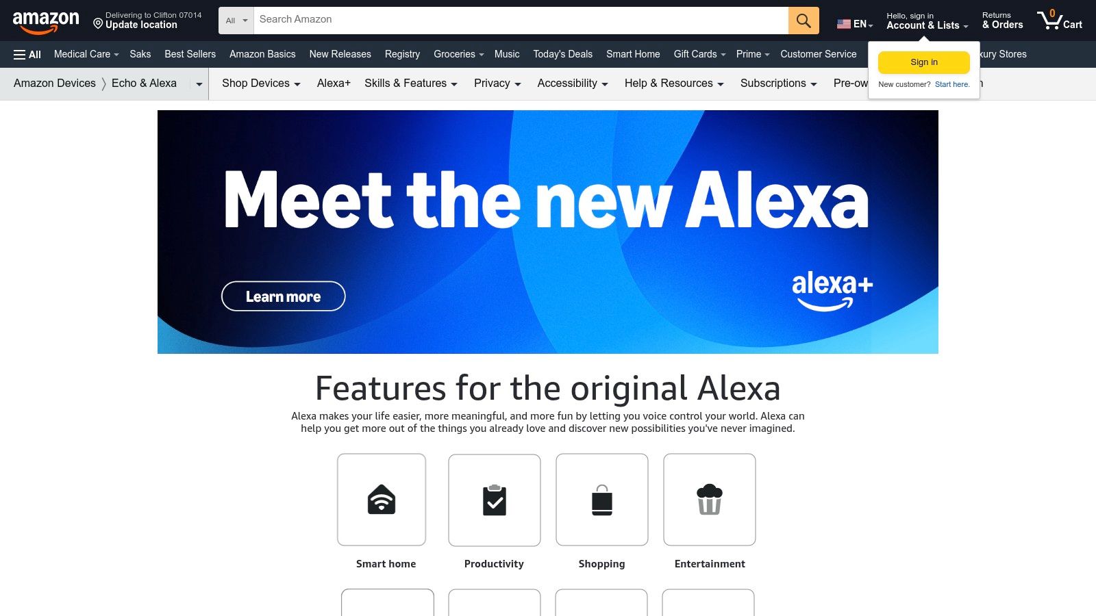 Amazon Alexa