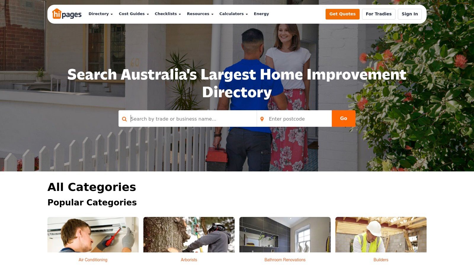 hipages – Get Quotes from Melbourne Builders