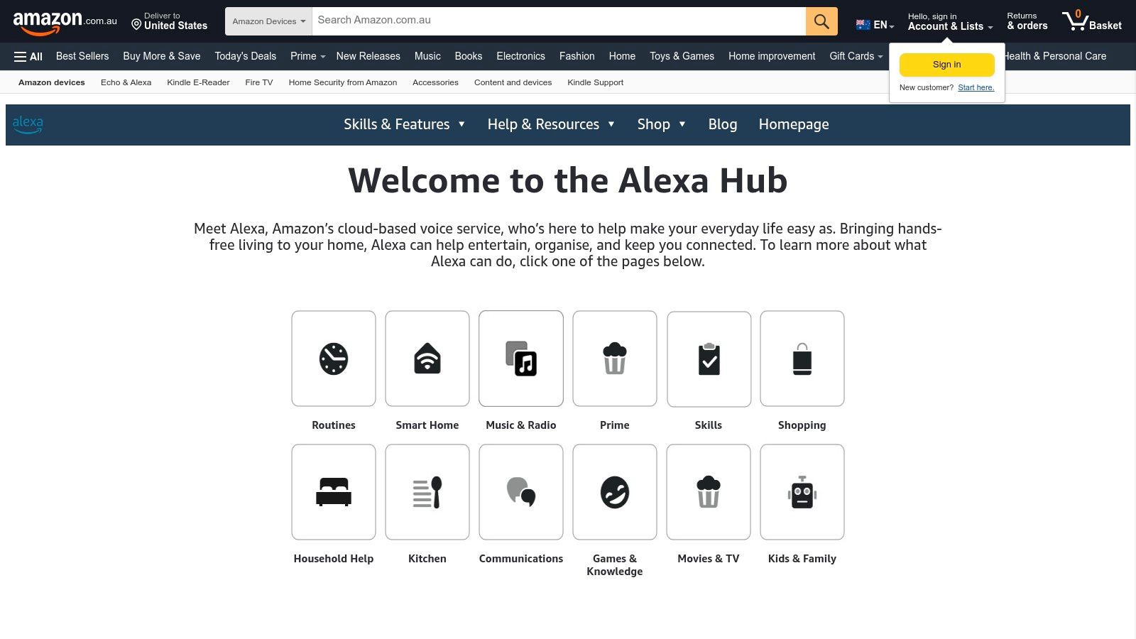 Amazon Alexa