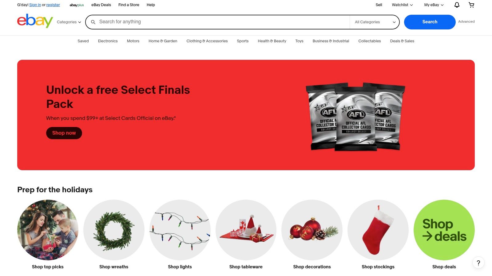 eBay Australia