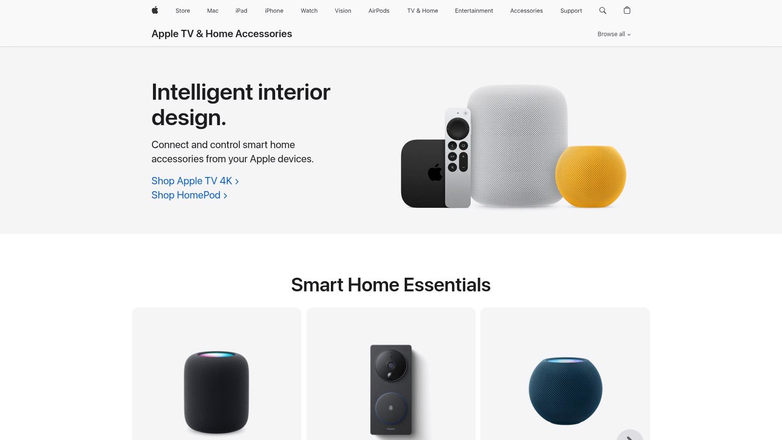 Apple (Australia) - Smart Home Accessories