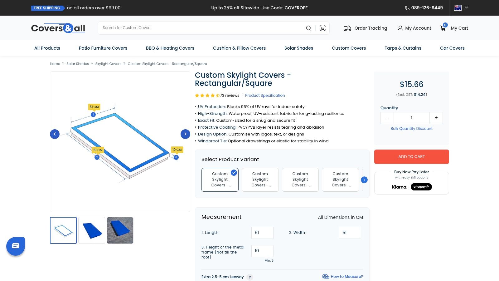 Covers & All Australia