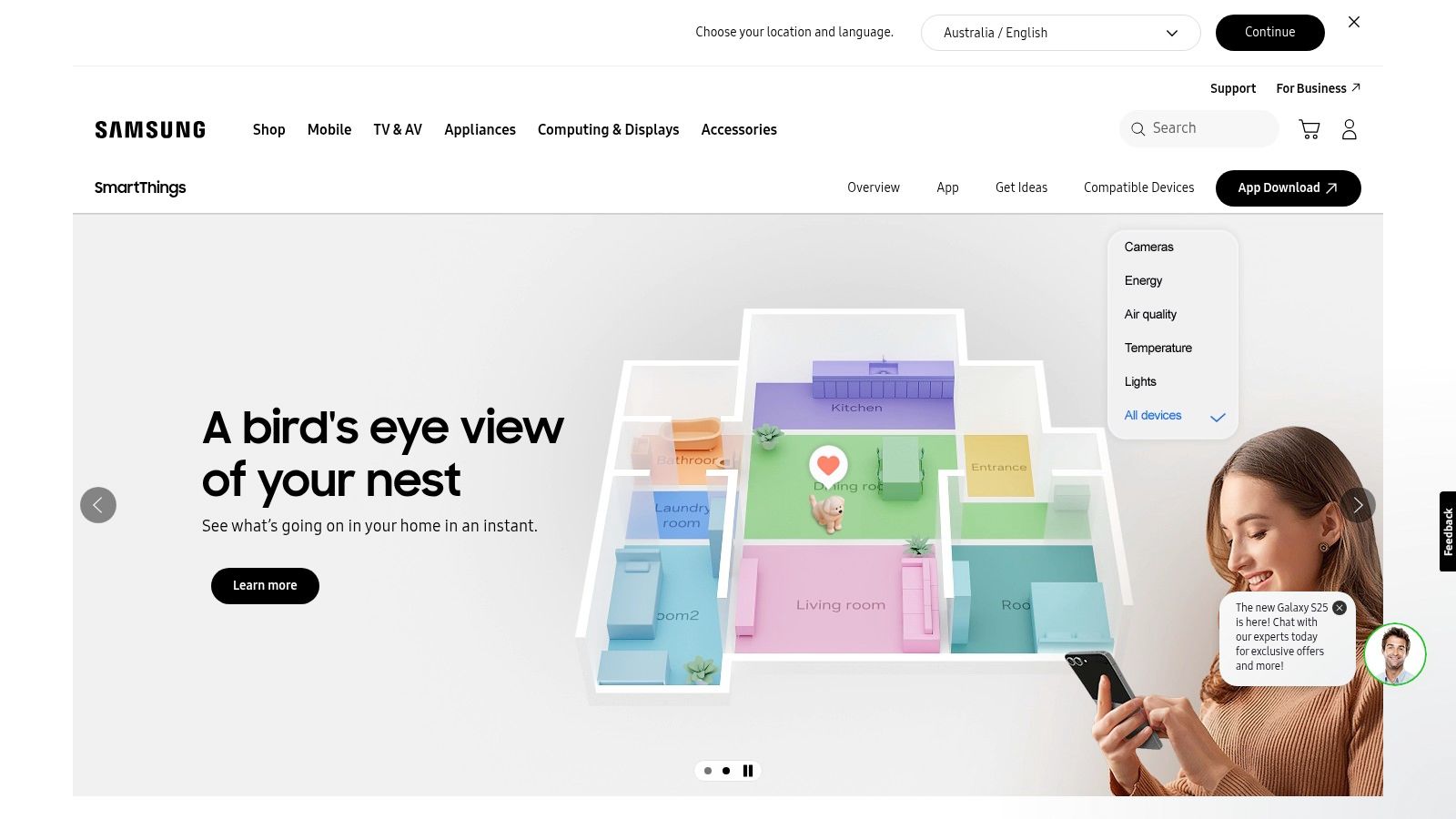 Samsung SmartThings