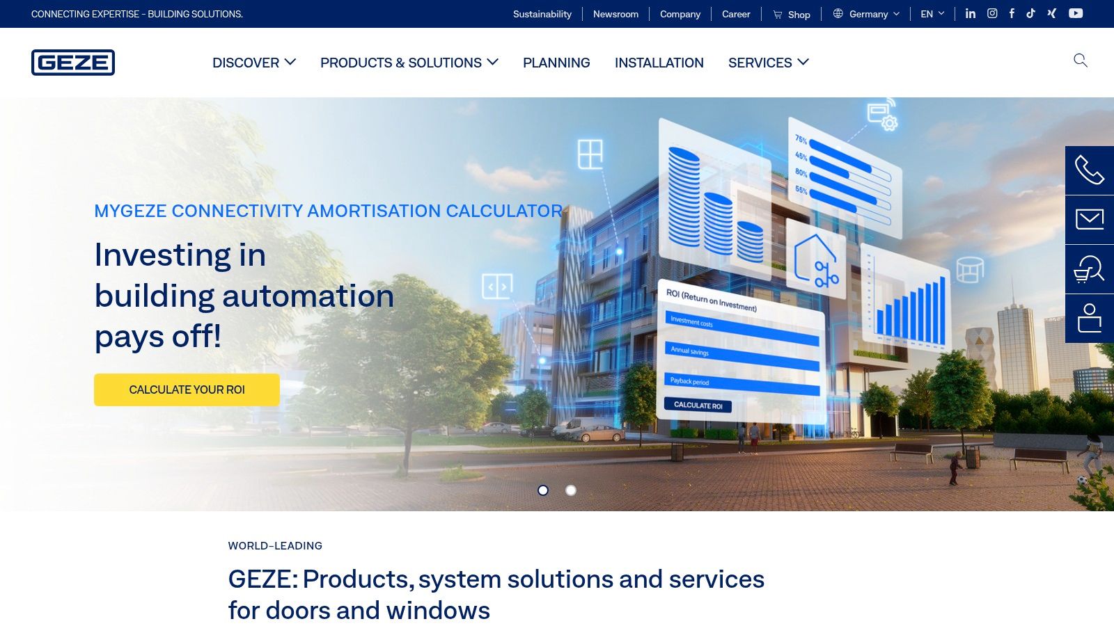 Geze Chain Drive Opener (E 150)