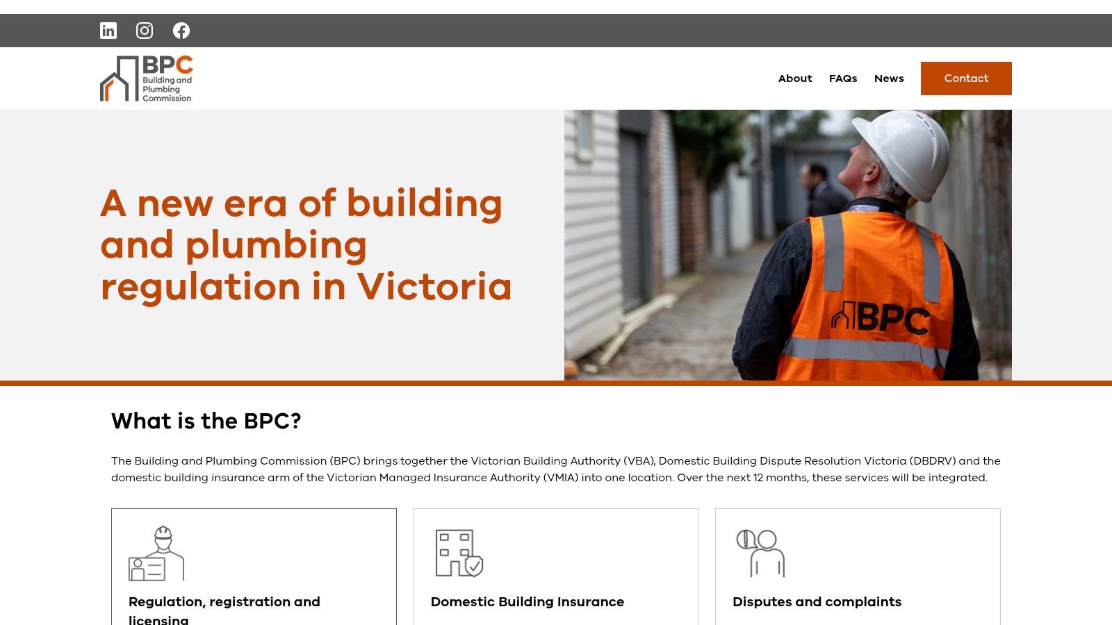 Building and Plumbing Commission (BPC, Victoria) – Practitioner Search