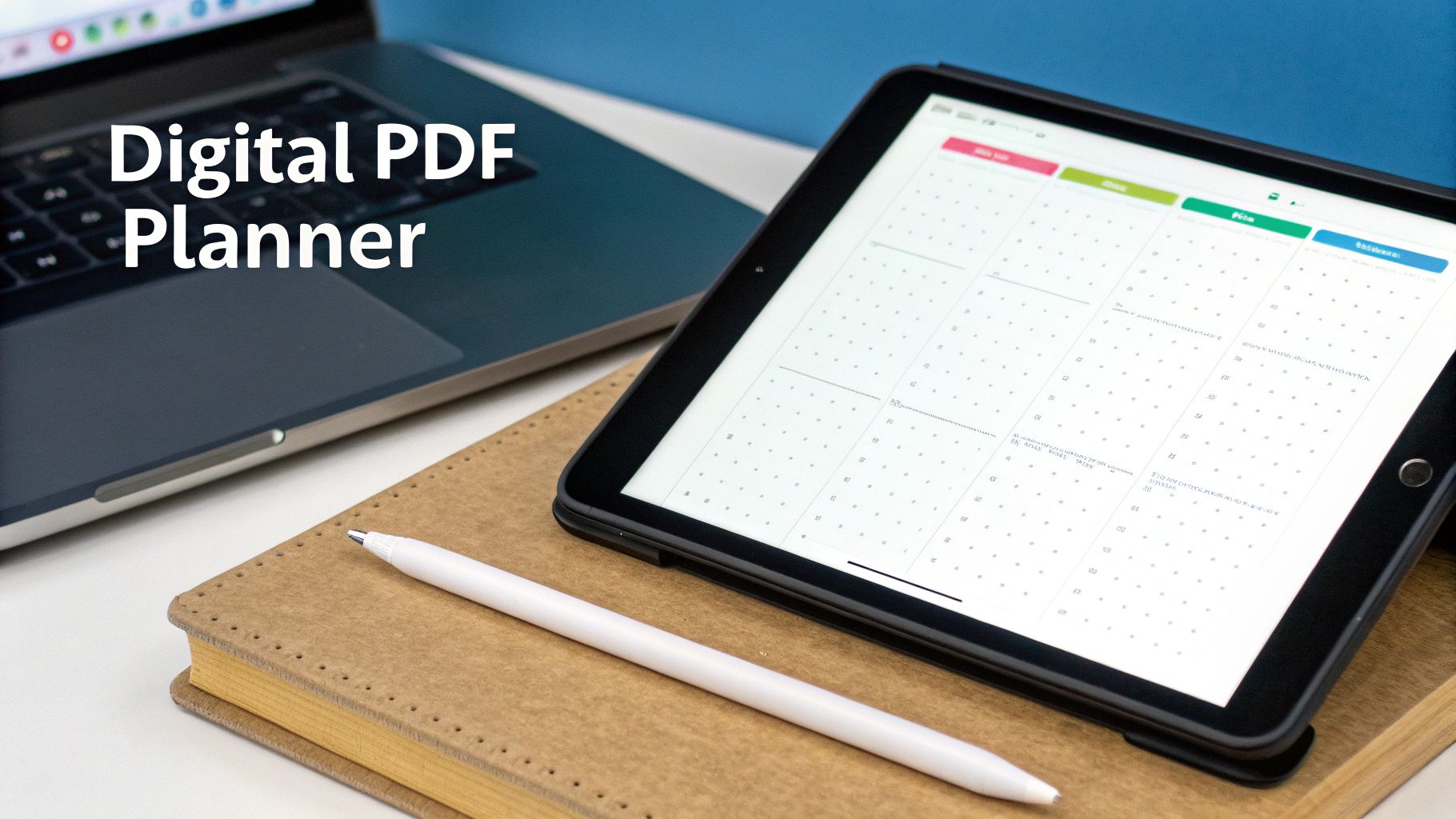 Digital PDF Planners