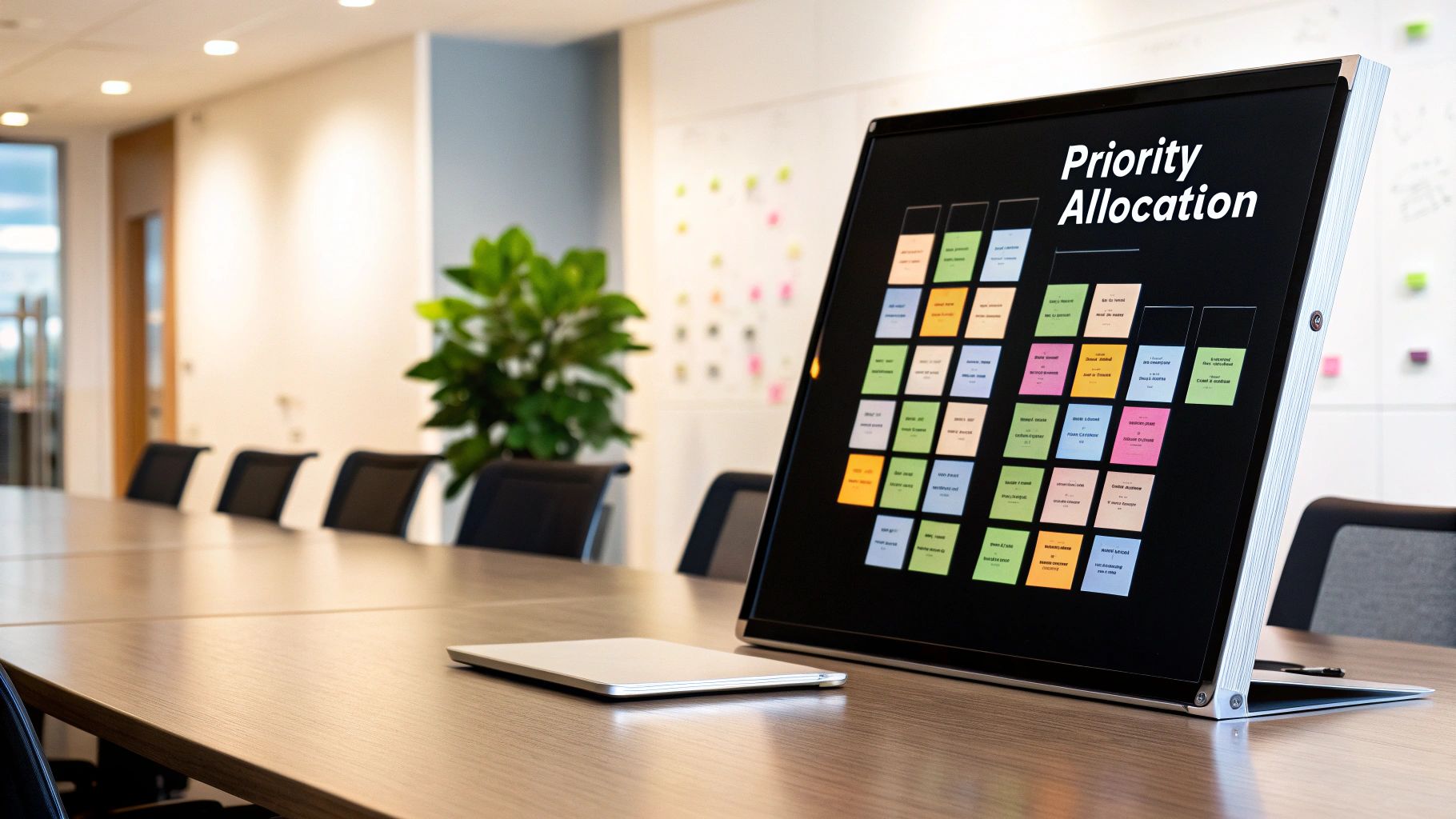 Priority-Based Resource Allocation