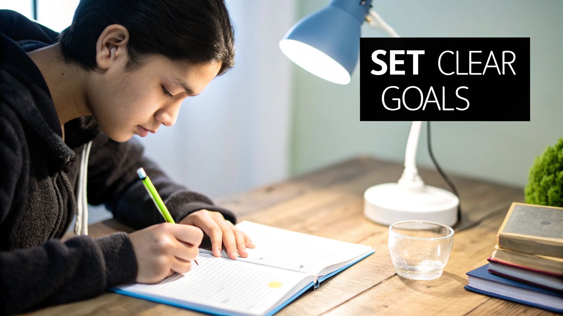 Students struggling with time management