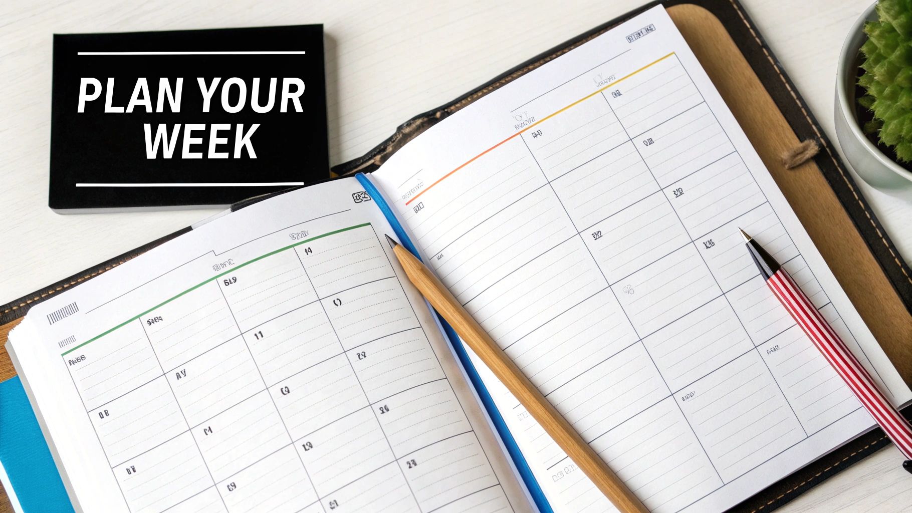 Building a study schedule