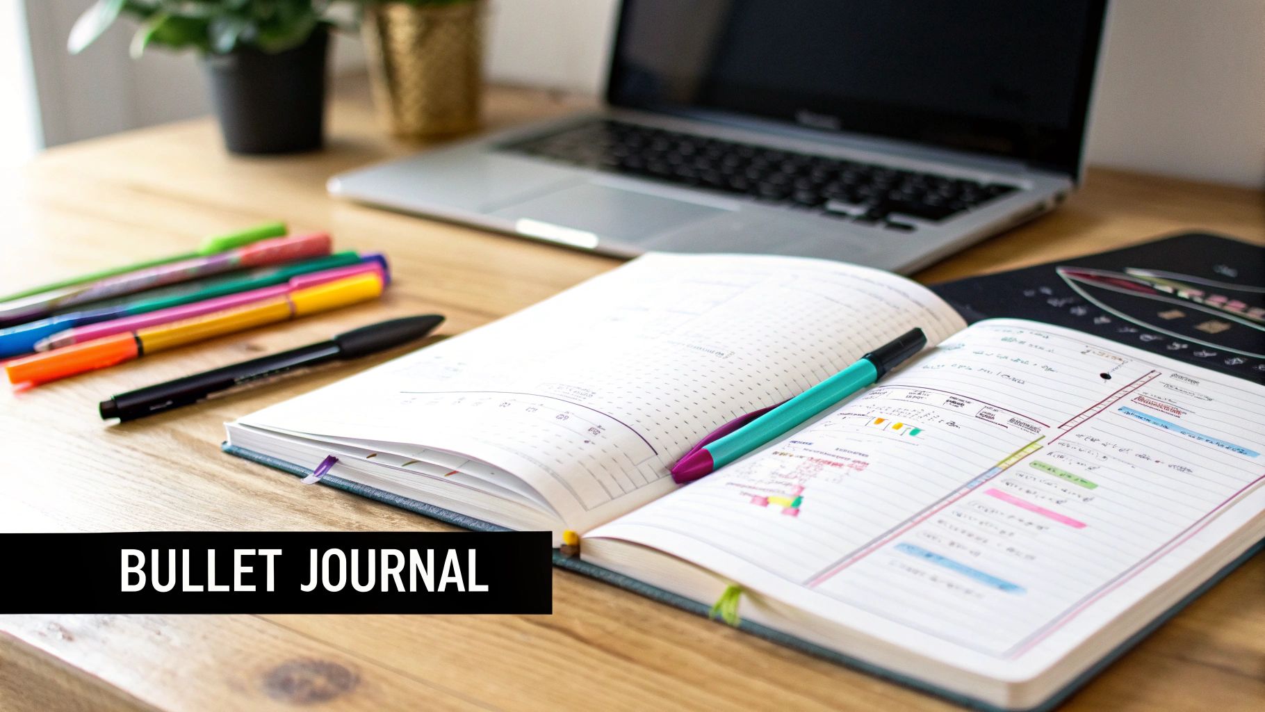 Bullet Journal Method