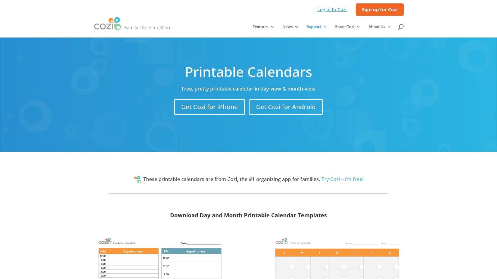 Cozi Family Planner